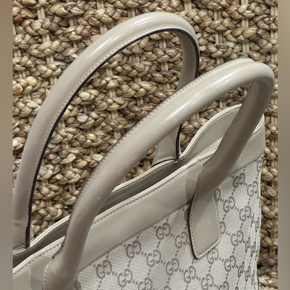 Gucci Monogram Canvas‎ Tote Bag - Picture 9 of 14